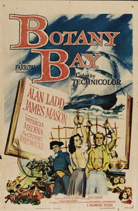 Botany Bay Movie Poster Print showcasing cinematic art