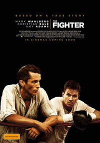 The Fighter Movie Poster Print showcasing boxing drama and inspiration.