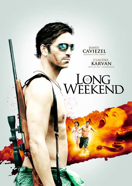 Long Weekend Movie Poster Print showcasing vibrant colors and cinematic charm.