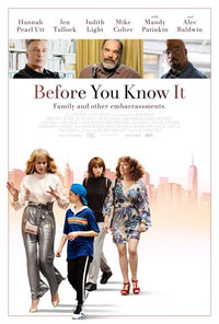 Before You Know It Movie Poster Print showcasing vibrant cinematic art.