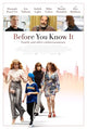 Before You Know It Movie Poster Print showcasing vibrant cinematic art.