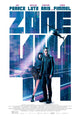 Zone 414 Movie Poster Print showcasing a futuristic design.