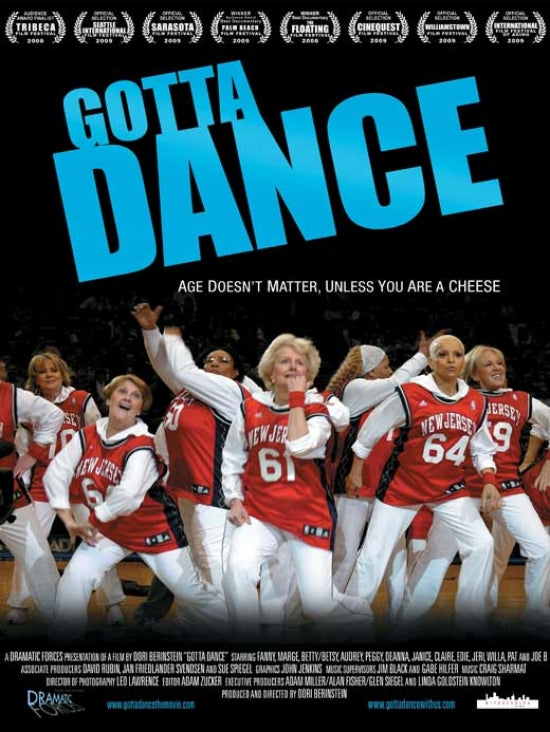 Gotta Dance Movie Poster Print showcasing dance energy and spirit.