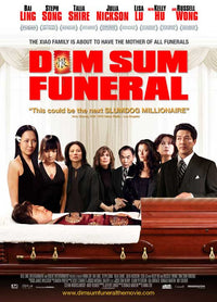 Dim Sum Funeral Movie Poster Print showcasing vibrant cultural themes.