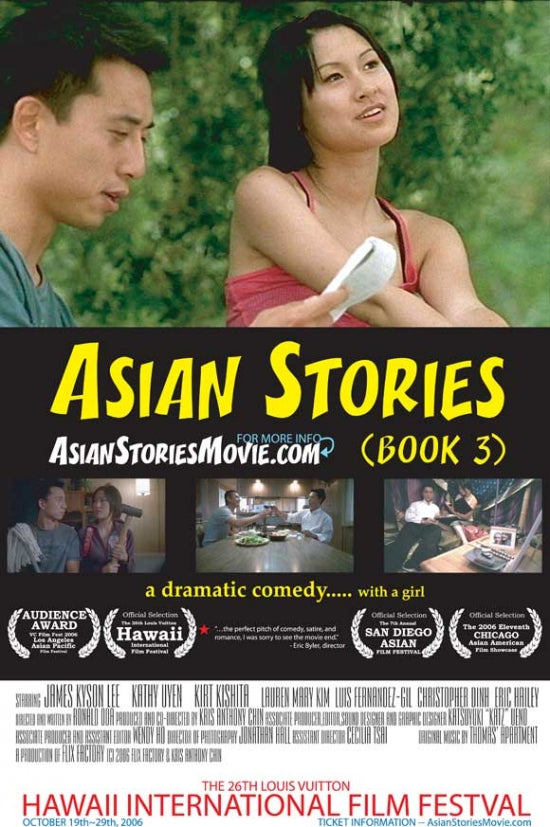 Asian Stories Movie Poster Print showcasing cultural storytelling
