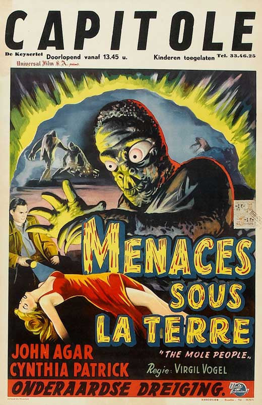 The Mole People Movie Poster Print (11x17) | Posterazzi