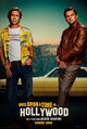 Once Upon a Time in Hollywood Movie Poster Print showcasing vibrant colors and nostalgic motifs.