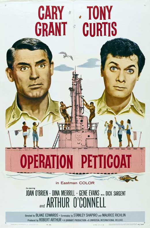 Operation Petticoat Movie Poster Print (11 x 17)