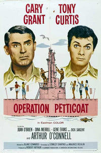 Operation Petticoat Movie Poster Print (11 x 17)