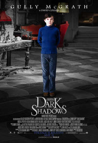 Dark Shadows Movie Poster Print showcasing gothic charm and intrigue.