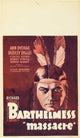 Massacre Movie Poster - Classic Horror Art Print