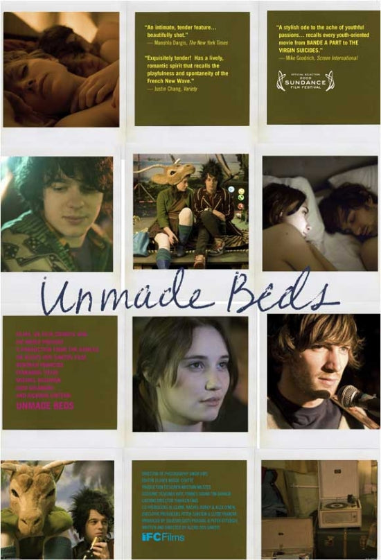 Unmade Beds Movie Poster Print showcasing a cinematic design.