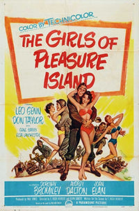 Pleasure Island Movie Poster Print - Classic Cinema Art