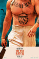 The Bad Batch Movie Poster Print - vibrant artwork showcasing dynamic characters.