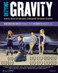 Defying Gravity Movie Poster with vibrant colors and stunning design.