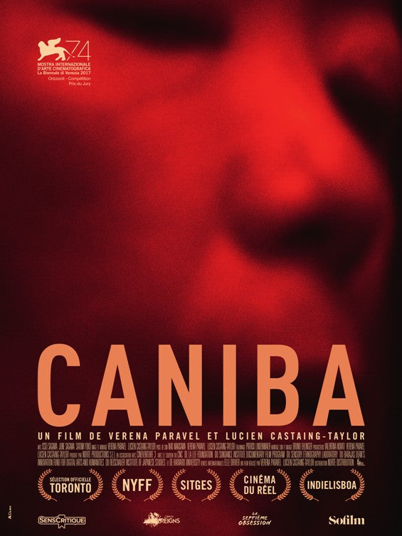 Caniba Movie Poster Print showcasing unique cinematic art