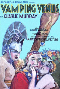 Vamping Venus Movie Poster Print showcasing classic film art.