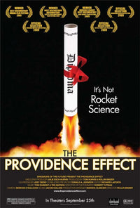 The Providence Effect Movie Poster Print showcasing vibrant artwork.