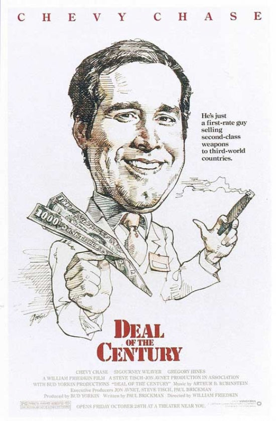 Deal of the Century Movie Poster - Classic Comedy Art Print