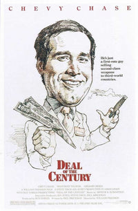 Deal of the Century Movie Poster - Classic Comedy Art Print