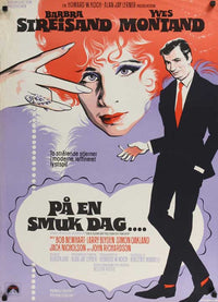 On a Clear Day You Can See Forever Movie Poster Print 27x40