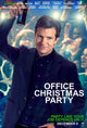 Office Christmas Party Movie Poster Print showcasing festive cheer.