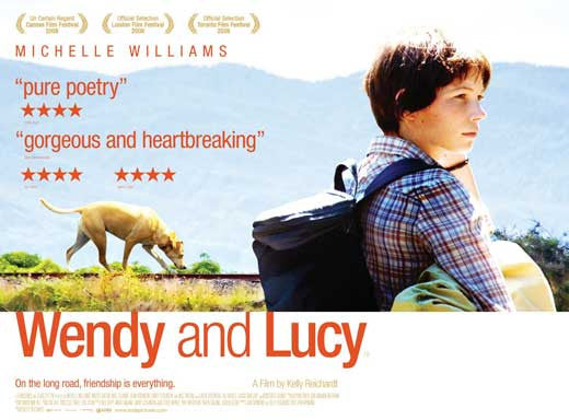 Wendy and Lucy Movie Poster Print - 11x17 Size