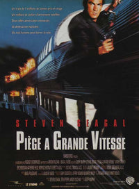 Under Siege 2: Dark Territory Movie Poster Print featuring action film design.