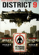 District 9 Movie Poster Print showcasing sci-fi art.