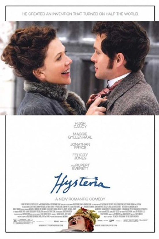 Hysteria Movie Poster Print - Available in multiple sizes, vibrant colors.