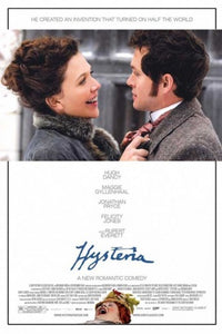 Hysteria Movie Poster Print - Available in multiple sizes, vibrant colors.