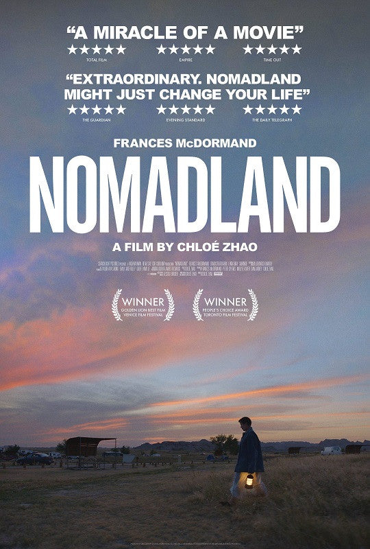 Nomadland Movie Poster Print (27x40) | Posterazzi
