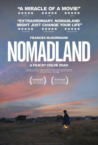 Nomadland Movie Poster Print (27x40) | Posterazzi