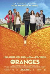 The Oranges Movie Poster Print showcasing vibrant colors and film nostalgia.