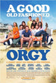 A Good Old Fashioned Orgy Movie Poster Print showcasing vibrant colors and playful imagery