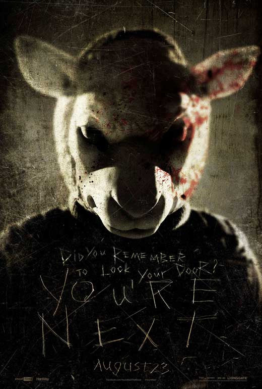 You're Next Movie Poster Print - 27x40 | Posterazzi