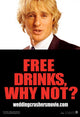 Wedding Crashers Movie Poster Print showcasing vibrant artwork.