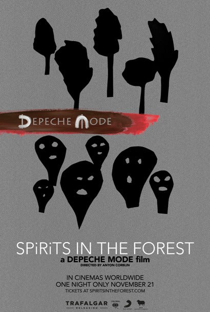 Spirits in the Forest Movie Poster Print showcasing vibrant artwork.