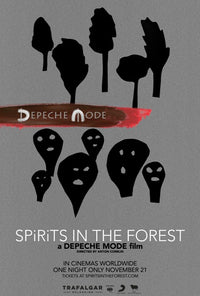 Spirits in the Forest Movie Poster Print showcasing vibrant artwork.