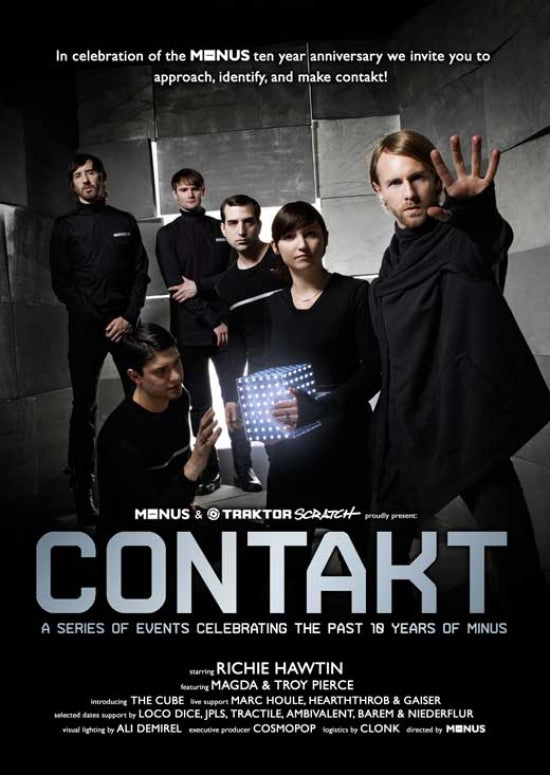 Making Contact Movie Poster featuring captivating visuals