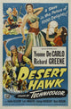 The Desert Hawk Movie Poster Print featuring classic cinema imagery.