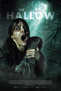 The Hallow Movie Poster Print showcasing eerie visuals and captivating design.