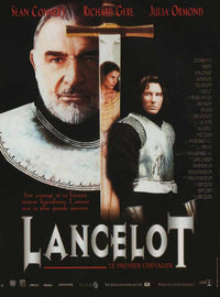 First Knight Movie Poster Print showcasing epic cinematic art.