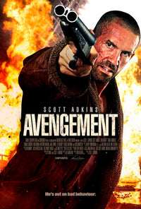 Avengement Movie Poster Print (11x17) - Perfect for Framing
