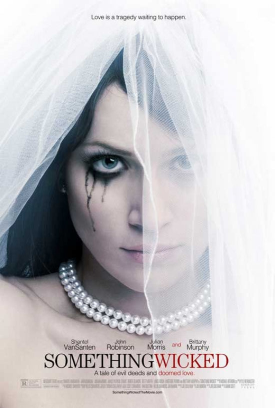 Something Wicked Movie Poster showcasing dark themes and captivating visuals.