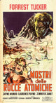 The Trollenberg Terror Movie Poster Print featuring classic horror film imagery.