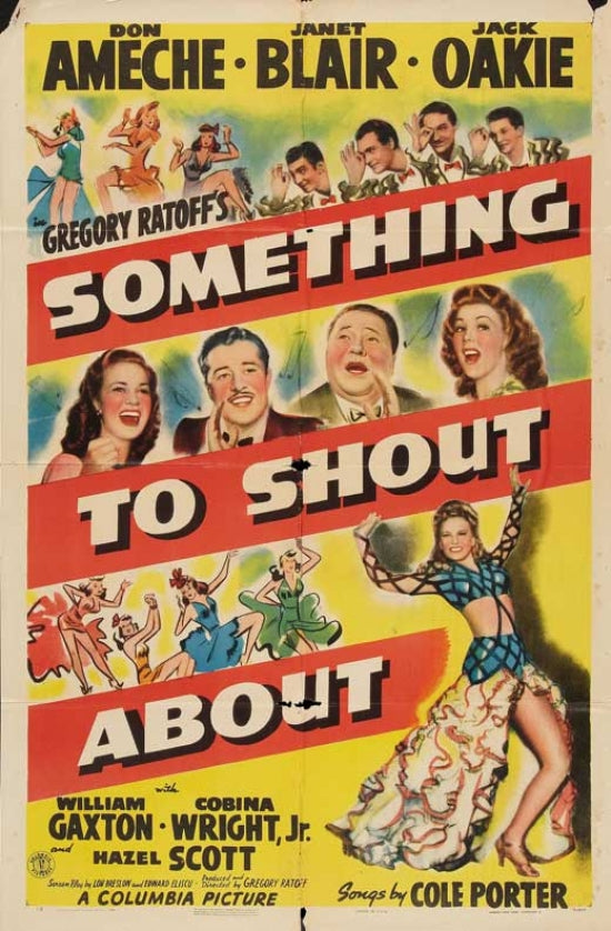 Something to Shout About Movie Poster Print