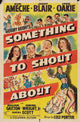 Something to Shout About Movie Poster Print