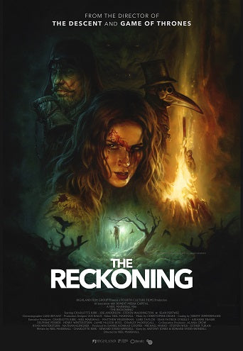 The Reckoning Movie Poster Print featuring dramatic visuals.