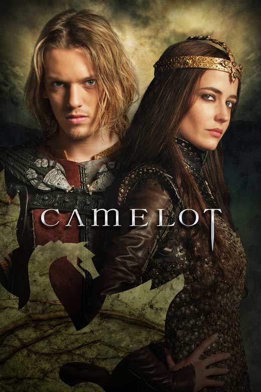 Camelot TV Movie Poster - Captivating artwork for fans